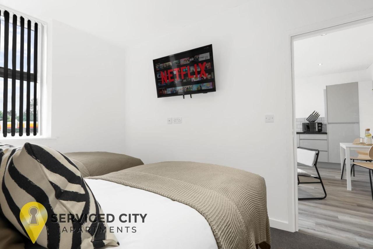 Sca- Arden 4 Twin Bedroom Free Parking * Coventry