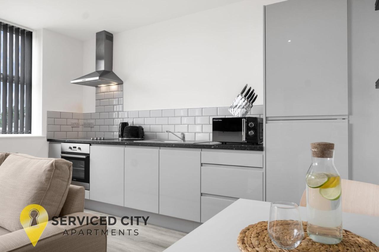 Sca- Arden 4 Twin Bedroom Free Parking Apartment Coventry