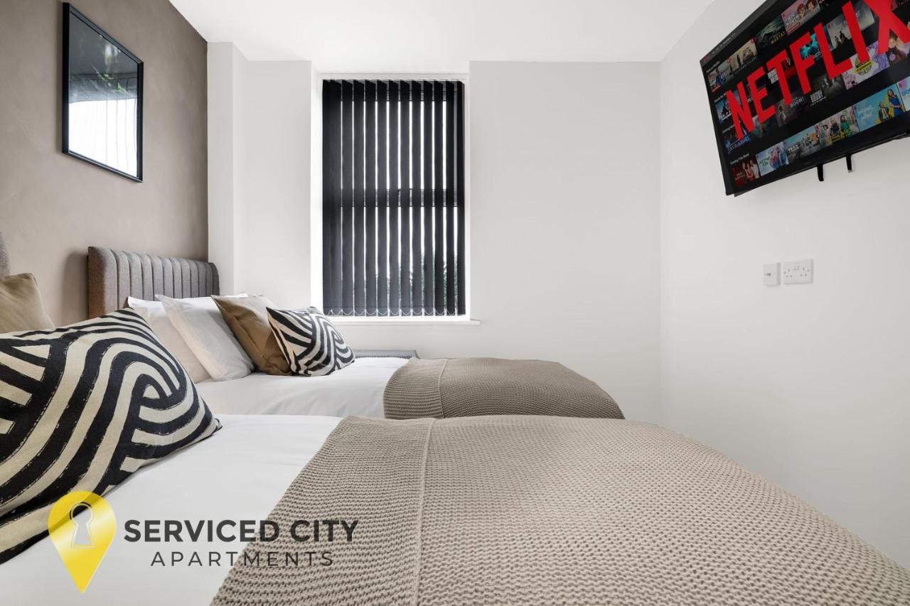 Apartment Sca- Arden 4 Twin Bedroom Free Parking Coventry